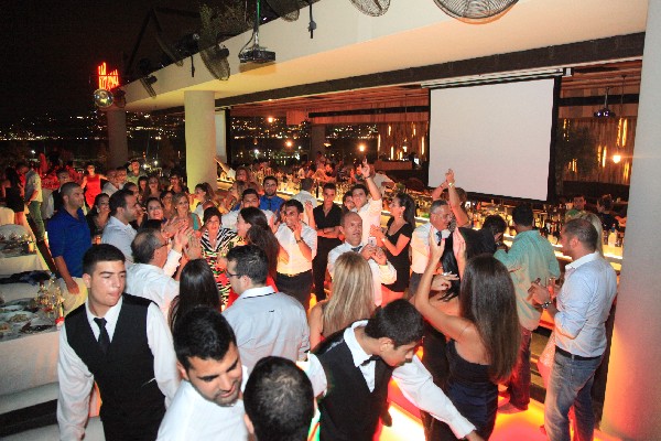 Bar National on Saturday Night 